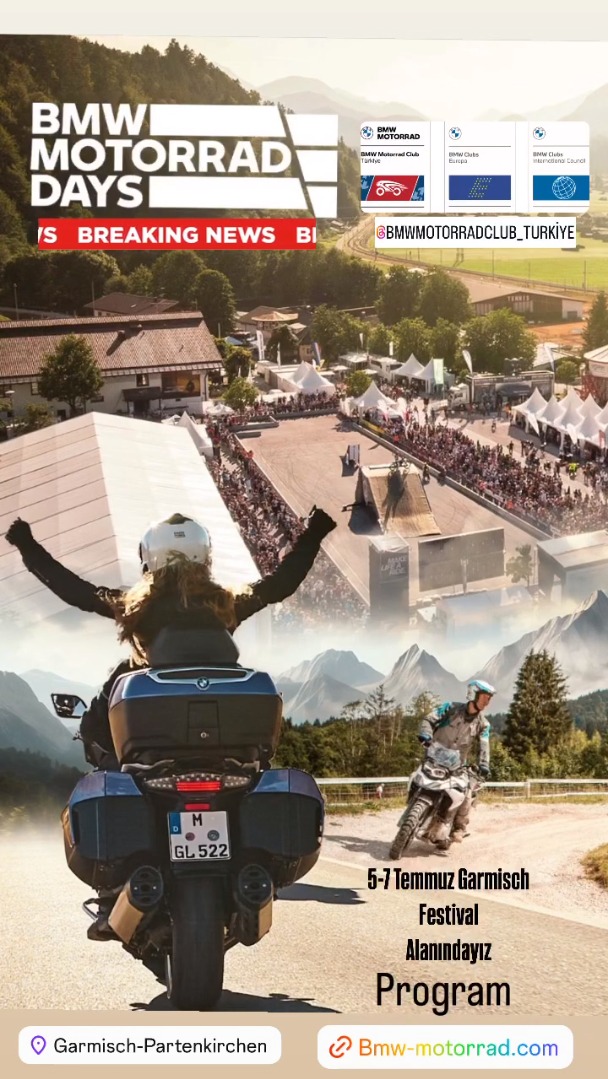 Bmw Motorrad Days 2024