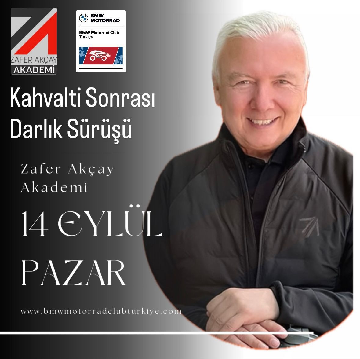 Zafer Akçay Akademi & Bmw Motorrad Club Türkiye Pazar Sürüşü