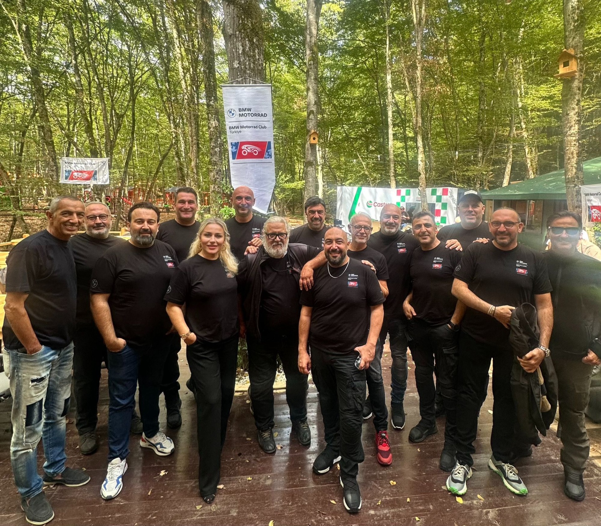 Bmw Motorrad Club Türkiye &Castrol Kahvaltı Etkinliği