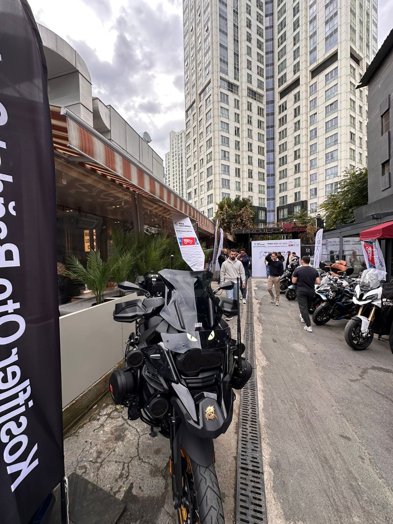 Bmw Motorrad Club Türkiye& Bmw Car Club Türkiye Etkinliği